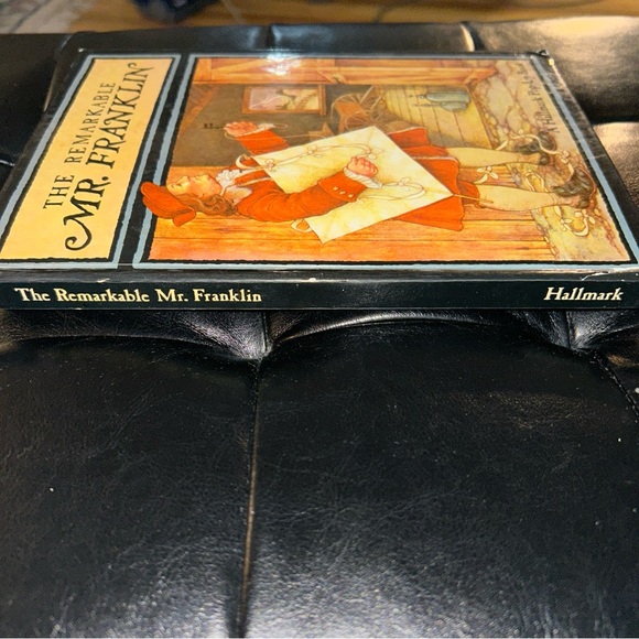 The Remarkable Mr. Franklin A Hallmark  Pop Up Book Hardcover - Picture 14 of 14